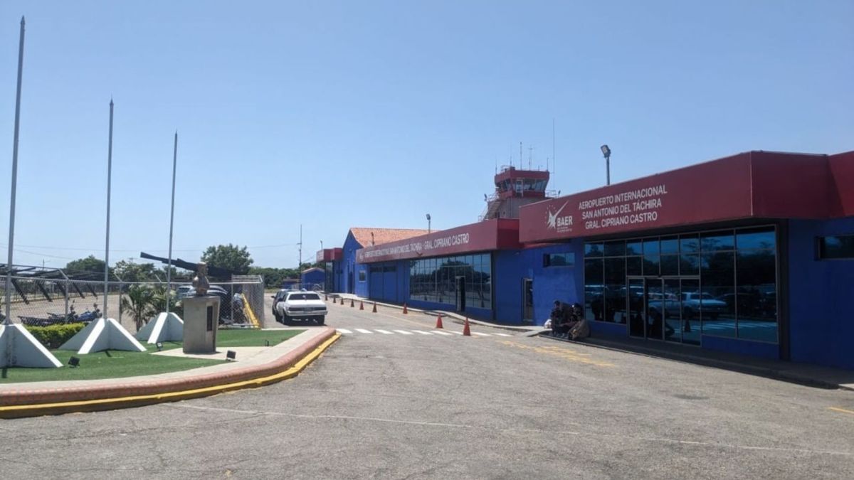 Aeropuerto San Antonio del Táchira
