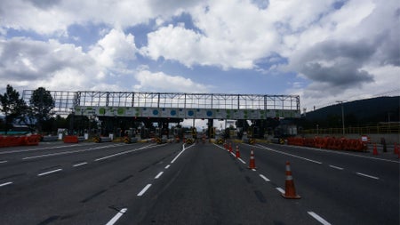 Con el incremento que comenzó a regir este 1 de julio, los conductores de vehículos particulares (categoría I) pasaron de pagar $15.200 a $16.100 por cada paso.