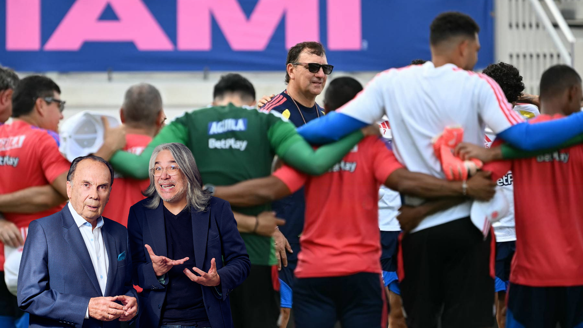 Concentración Selección Colombia