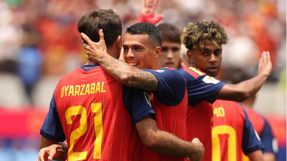 La roja se impuso a Austria, que no logró realizar su fútbol por la presión española.