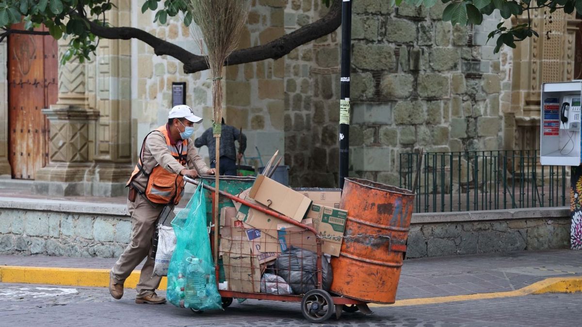 Recicladores en Colombia