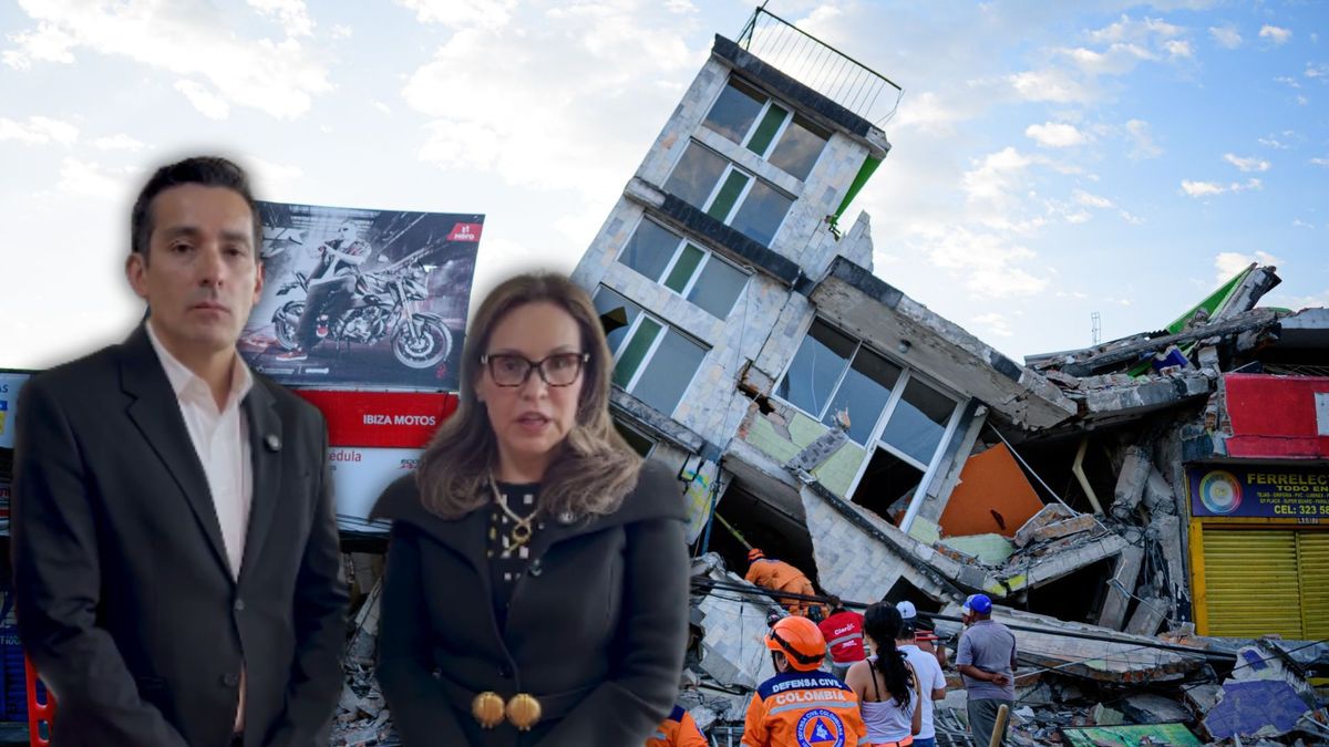 Viviane Morales aseguró que habrá apoyo de la CAF para reconstruir instituciones educativas.