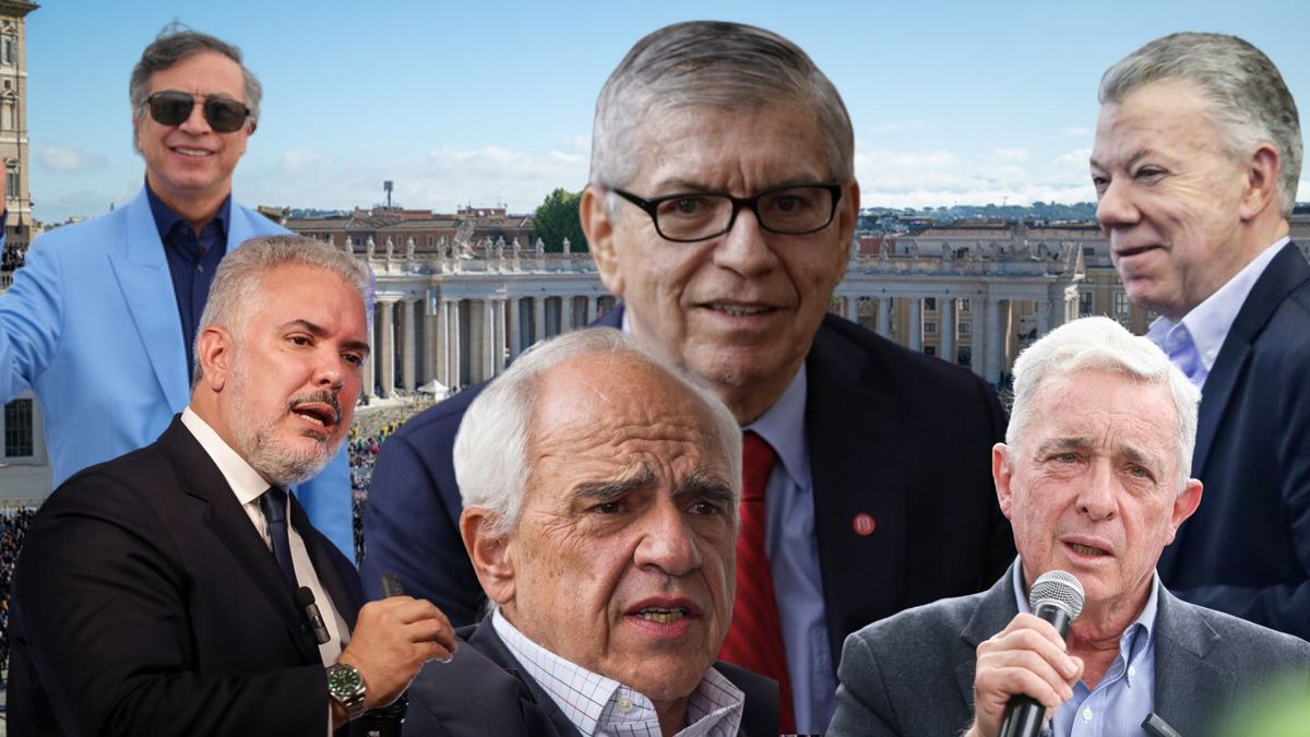 Han sido pocos los presidentes que han tenido reuniones con sumos pontífices.