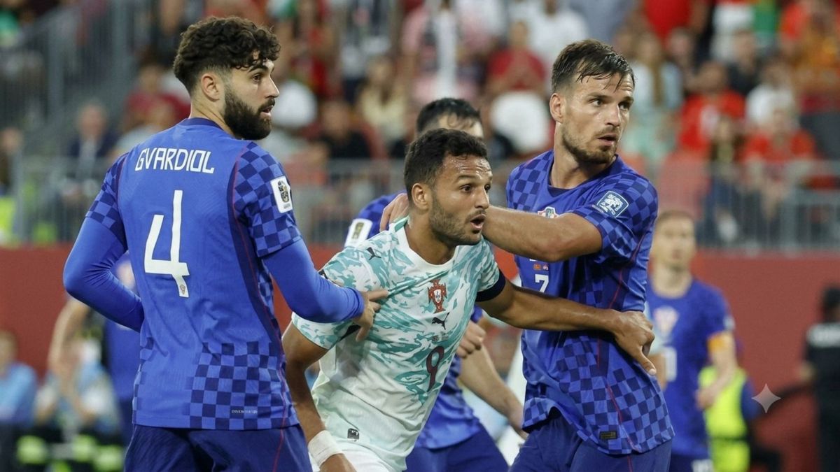 Portugal y Croacia jugaron uno de los partidos más intensos de la Copa del Mundo.