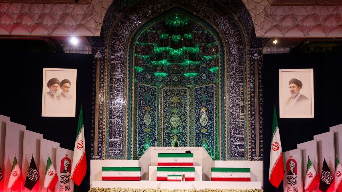 Funeral ayatolá supremo Alí Khamenei