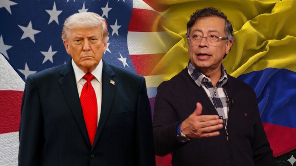 Gustavo Petro y Donald Trump, llamada diplomática