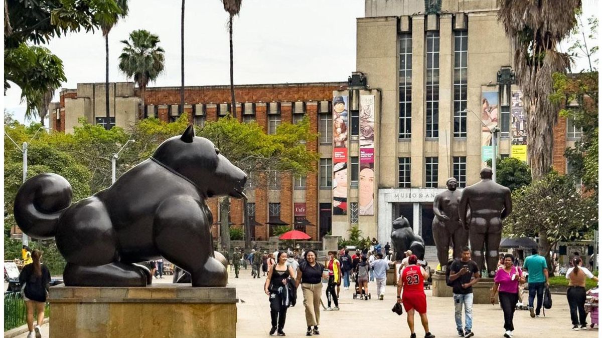 Plaza Botero, Centro de Medellín