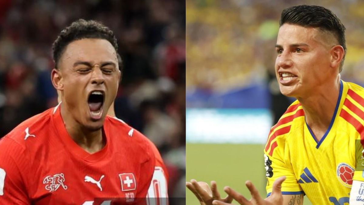 colombianos y suizos se encontrarán el 7 de julio en los octavos de final.