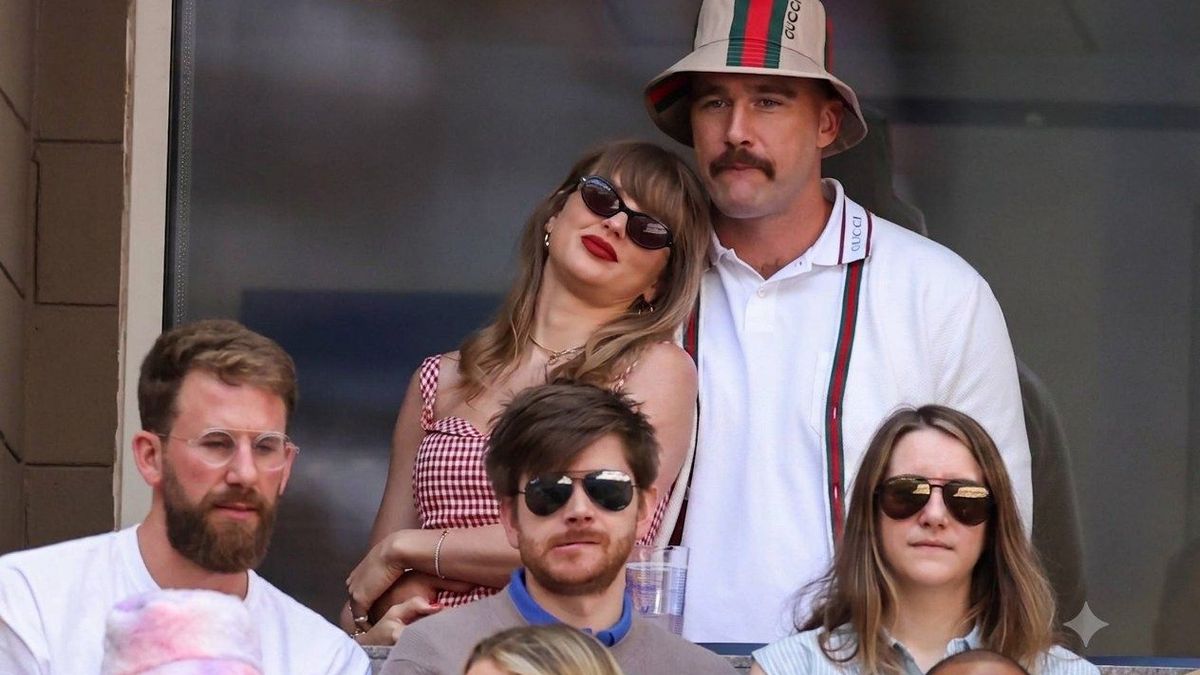 Travis Kelce y Taylor Swift