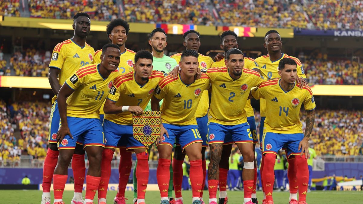 Selección de Colombia Mundial 2026