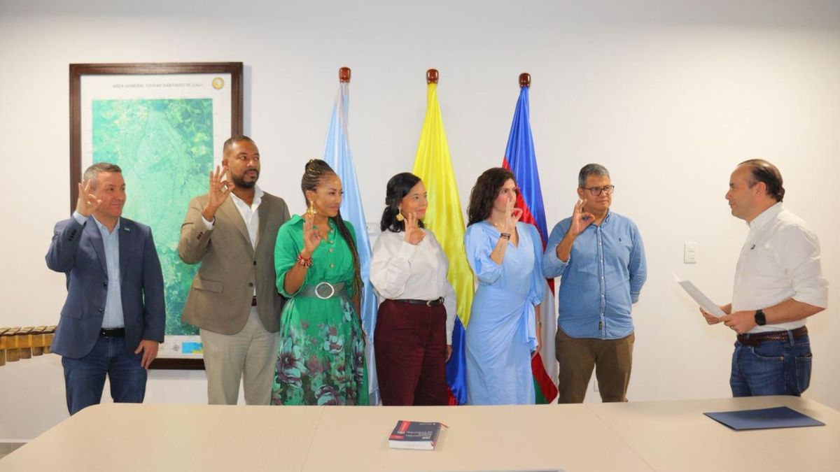 Son siete los nuevos miembros del gabinete de la Alcaldía de Cali