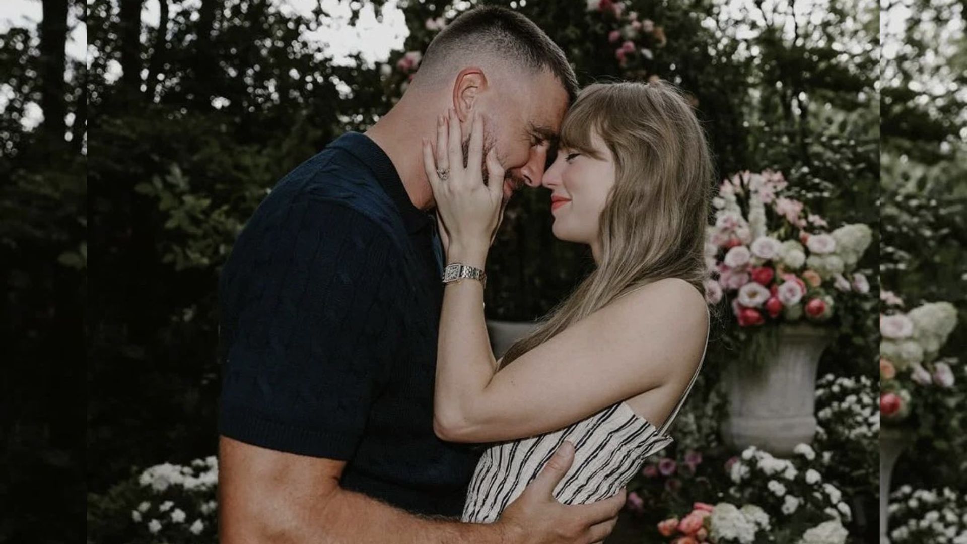 Uno de los detalles que más llamó la atención fue que Taylor Swift y Travis Kelce decidieron dejar de lado algunas tradiciones que se suelen hacer en las bodas.