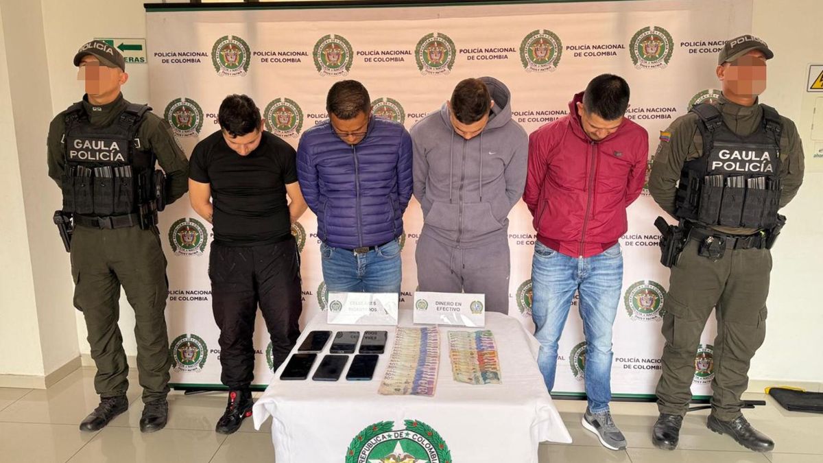 Banda de extorsión nacional era liderada desde la Cárcel de Combita