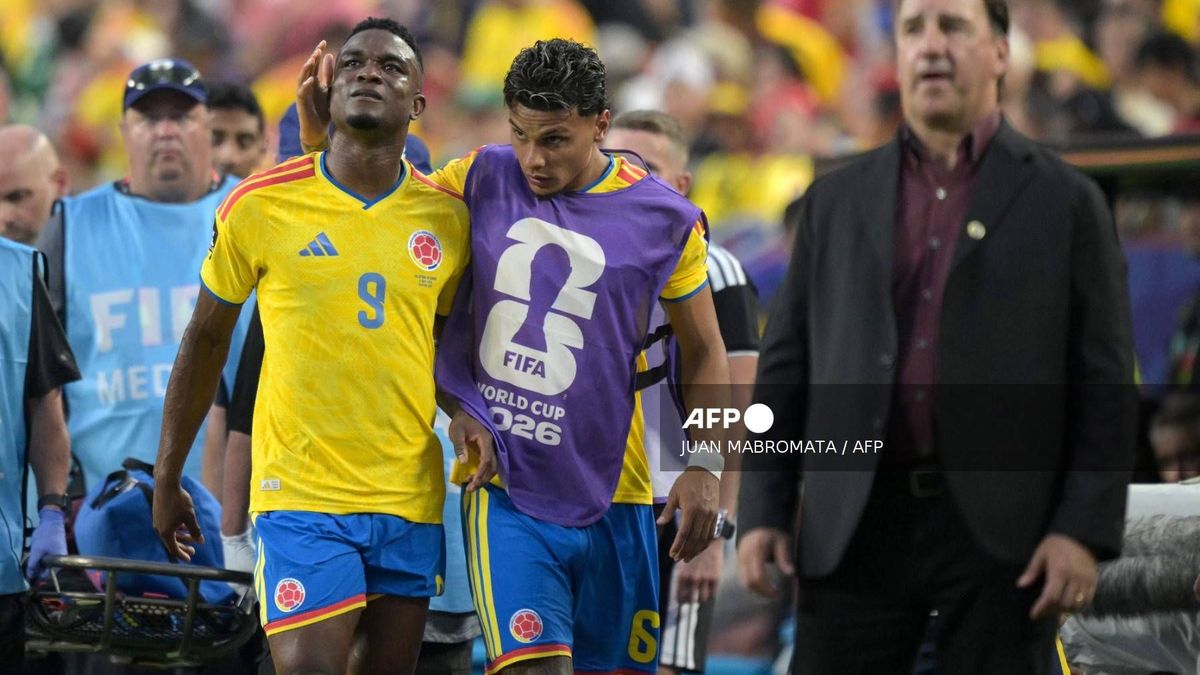 jhon cordoba en duda para resto del mundial 2026 nuevos detalles medicos