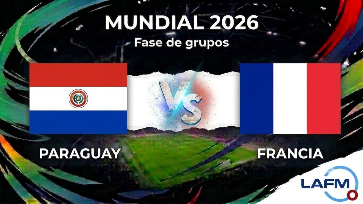 Paraguay vs Francia
