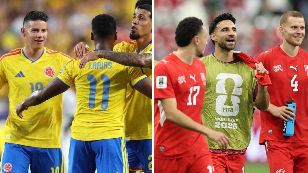 Colombia vs. Suiza Mundial 2026