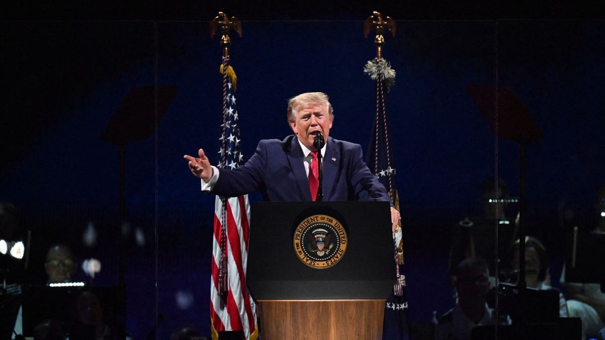 Discurso de Trump celebración 250 años de independencia