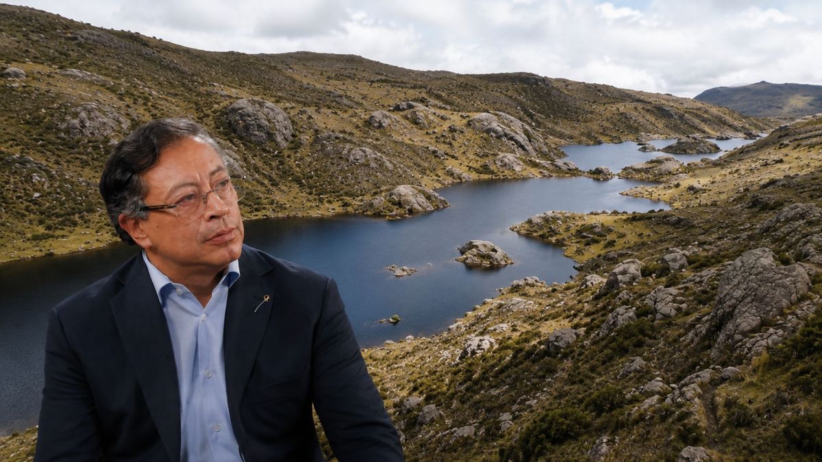 Gustavo Petro se pronuncia tras la mesa de concertación por la delimitación del páramo de Santurbán.