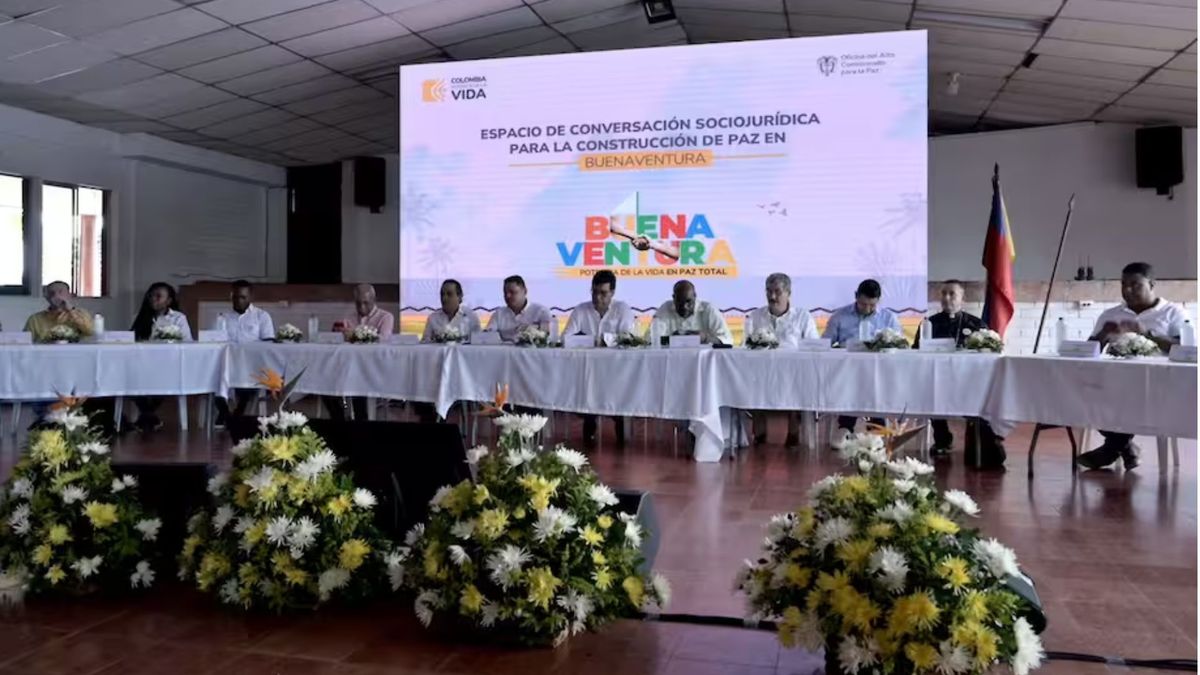 Mesa de diálogo sociojurídica del Gobierno Nacional con bandas criminales de Buenaventura