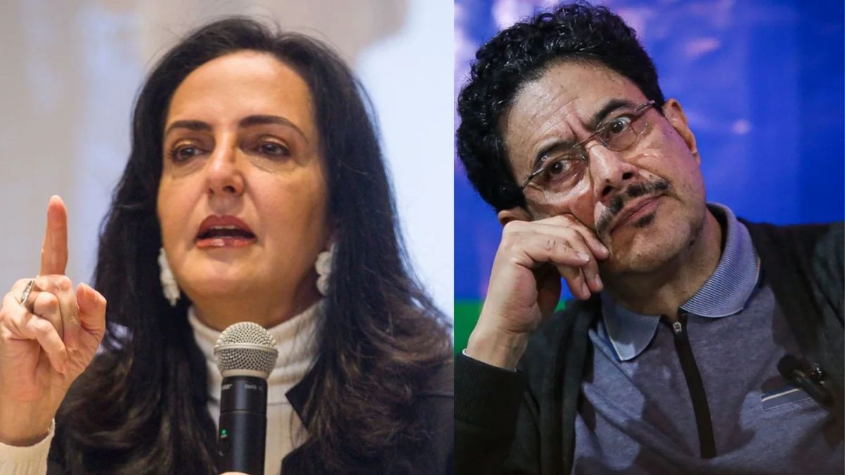 María Fernanda Cabal arremete contra Iván Cepeda