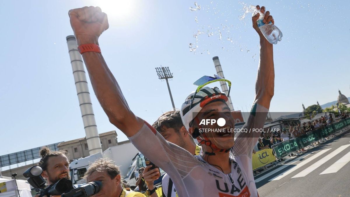 tour de francia 2026 colombianos en la general tras etapa 2