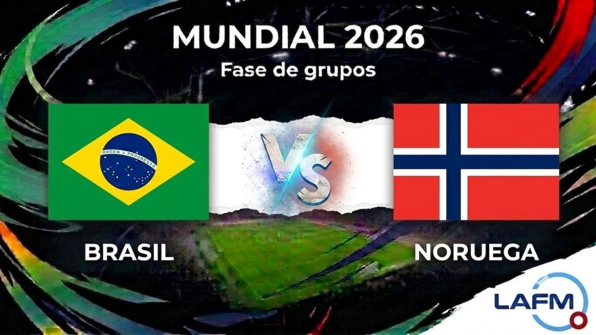 Mundial 2026: Brasil vs. Noruega