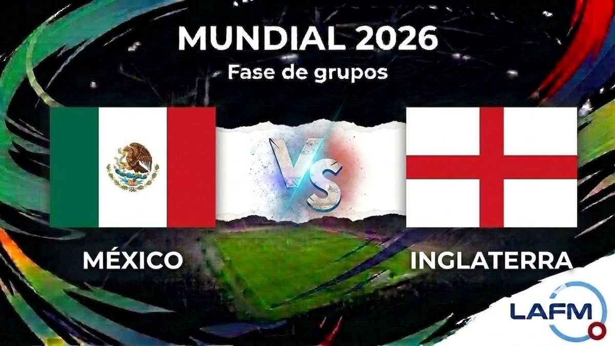 El encuentro será a las 7:00 p. m., hora de Colombia, en el Estadio Ciudad de México.