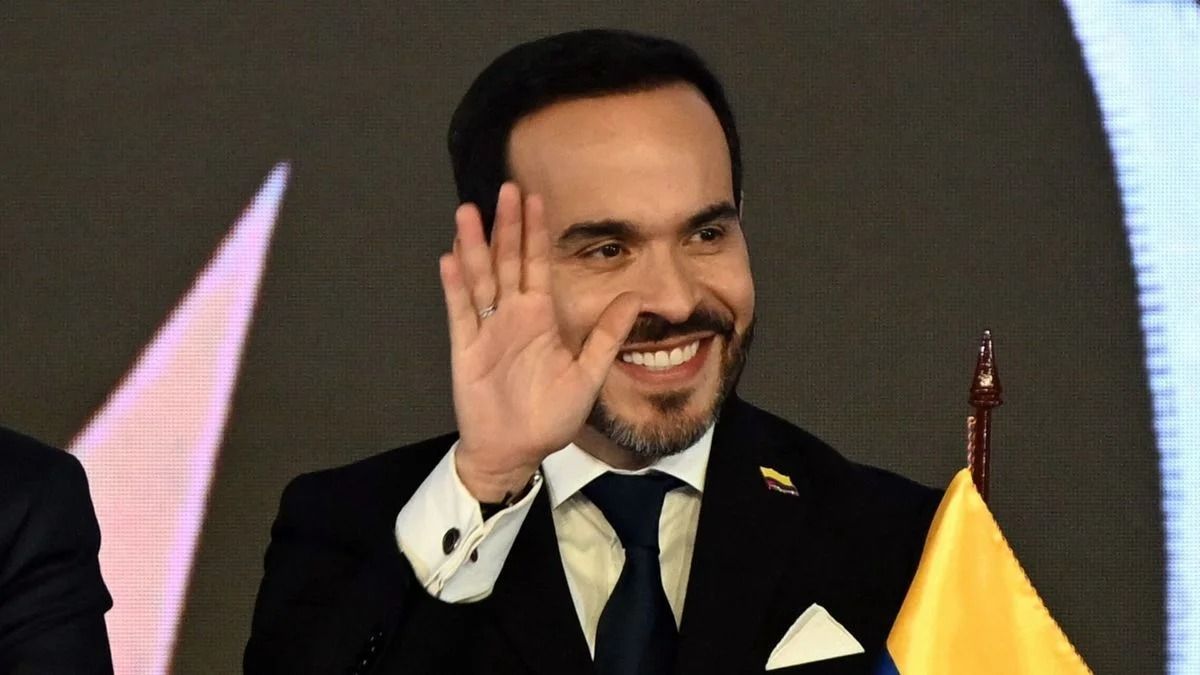 El presidente electo, Abelardo de la Espriella.