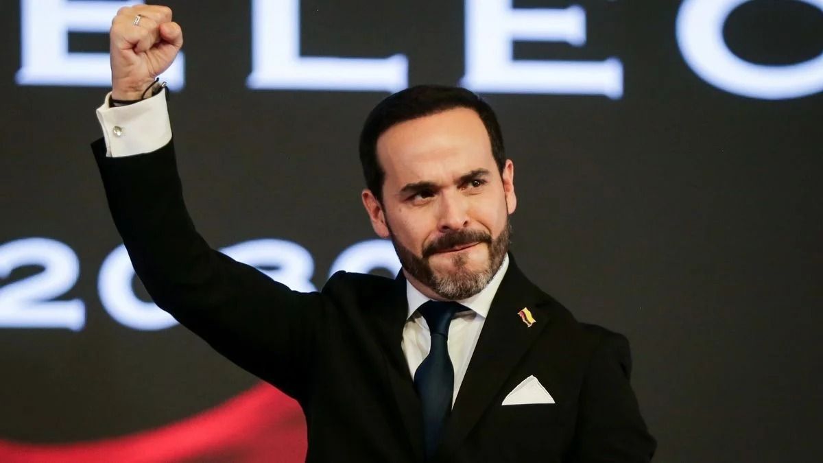 El presidente electo de Colombia, Abelardo de la Espriella.