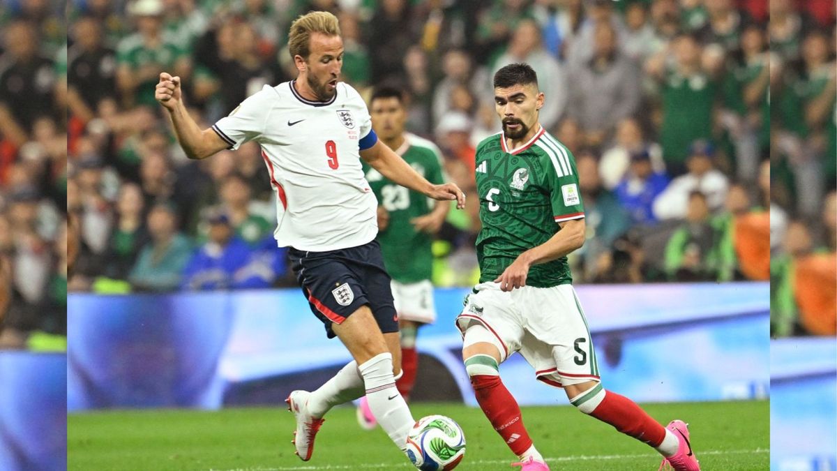 Inglaterra se clasifica a cuartos de final después de derrotar 2-3 a México