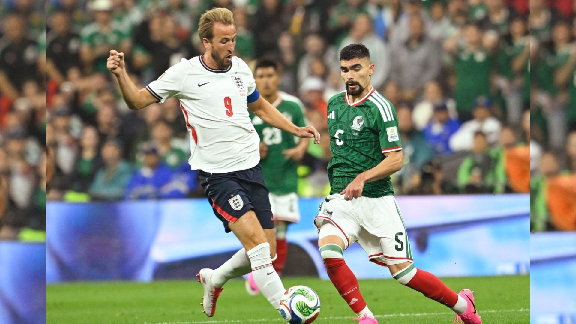 Inglaterra se clasifica a cuartos de final después de derrotar 2-3 a México