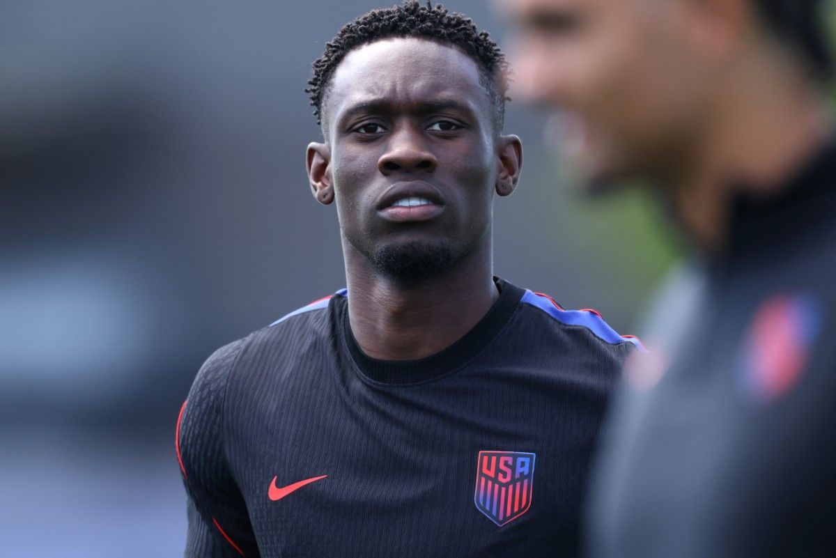 Jugador de Estados Unidos, Folarin Balogun