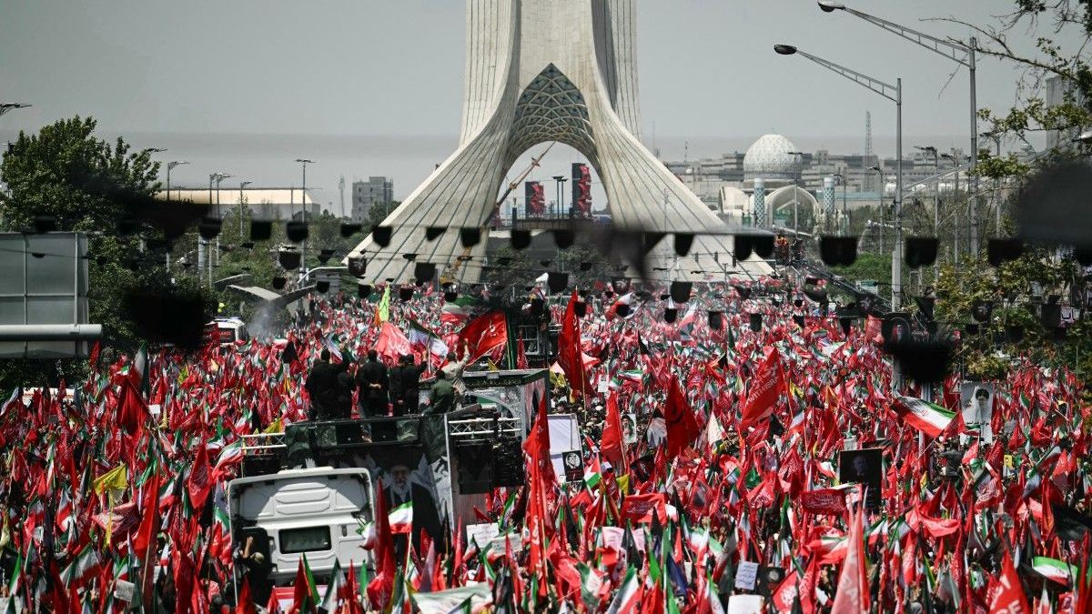 Funeral Ali Khamenei Irán