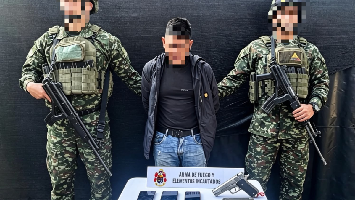 Alias Chivo, cabecilla de las disidencias de 'Mordisco' en Cauca.