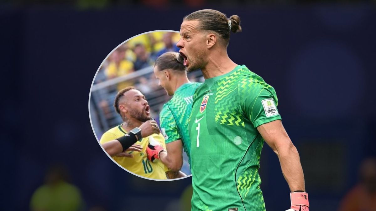 noruega mundial 2026 victoria Brasil quien es orjan nyland portero