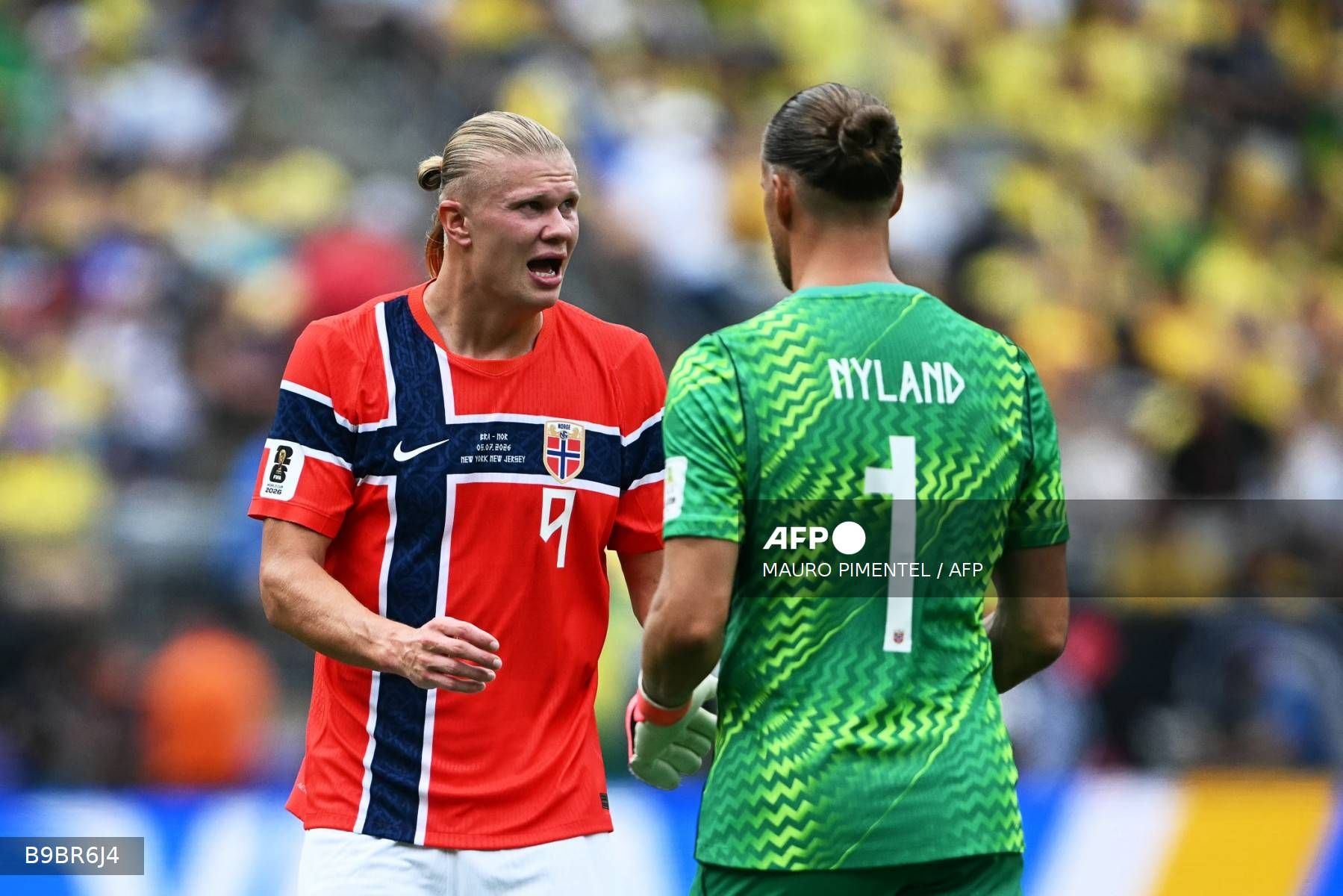 nyland noruega vs brasil mundial 2026