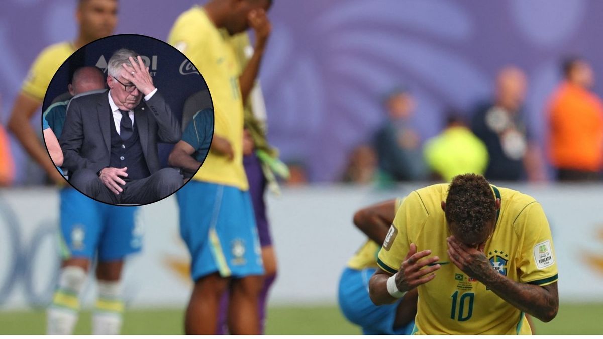 La selección de Brasil ha sido sumamente criticada por su eliminación en el mundial 2026.