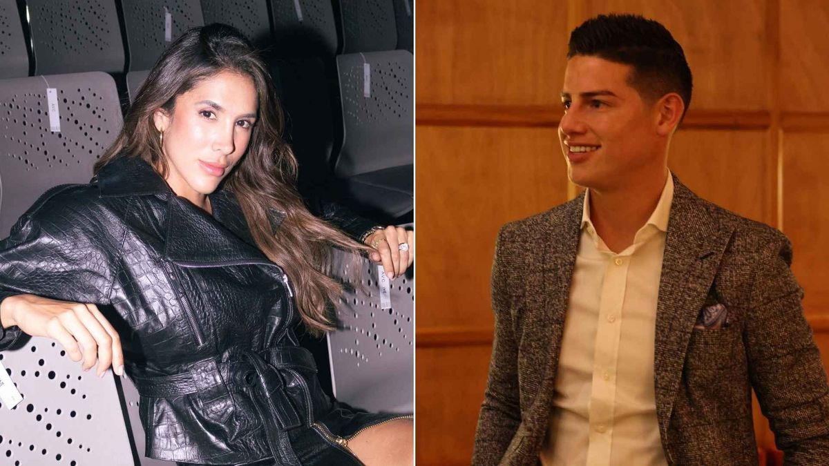 Daniela Ospina y James Rodríguez han señalado que mantienen una relación basada en el respeto y la crianza compartida de su hija Salomé.