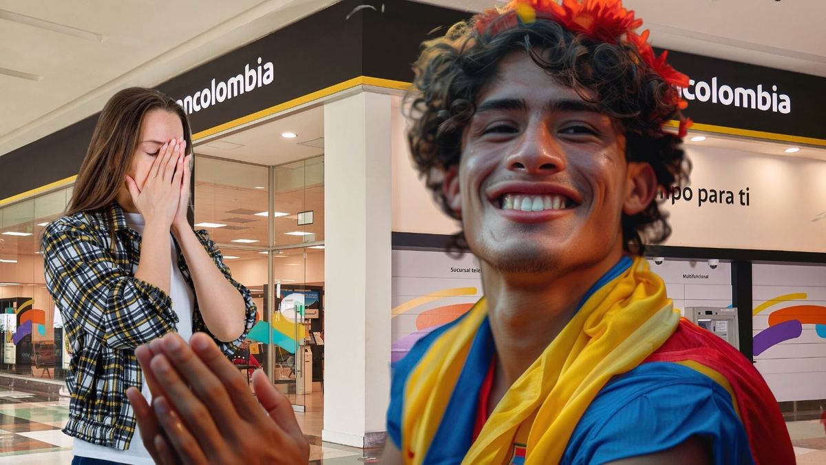 Bancolombia partido Colombia