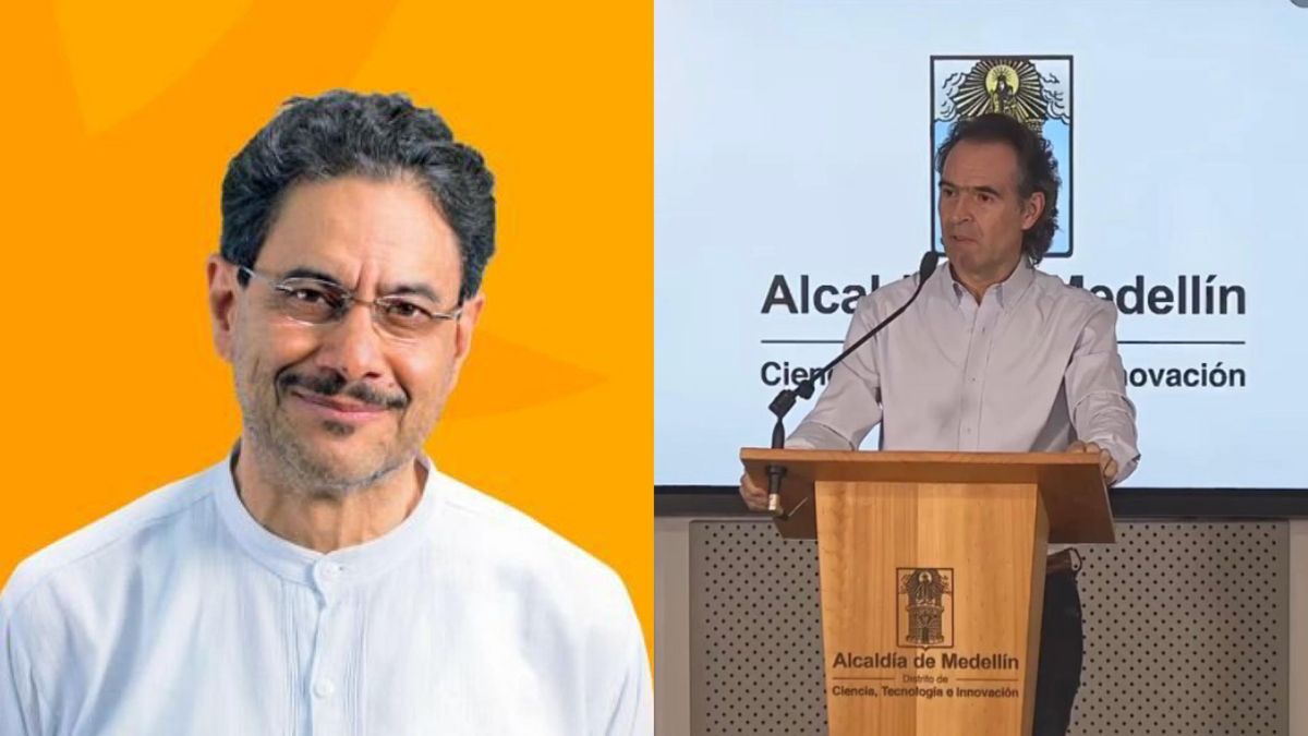 Iván Cepeda y Federico Gutiérrez