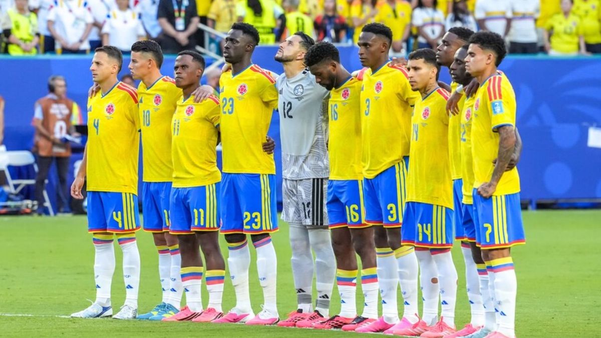 Selección Colombia en el Mundial 2026