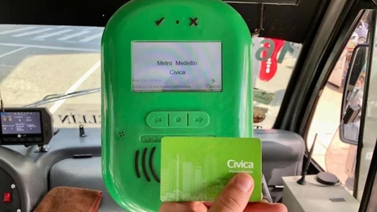 El Metro de Medellín dejó de aceptar algunas tarjetas Cívica. Conozca cuáles son y dónde hacer el cambio gratuito.