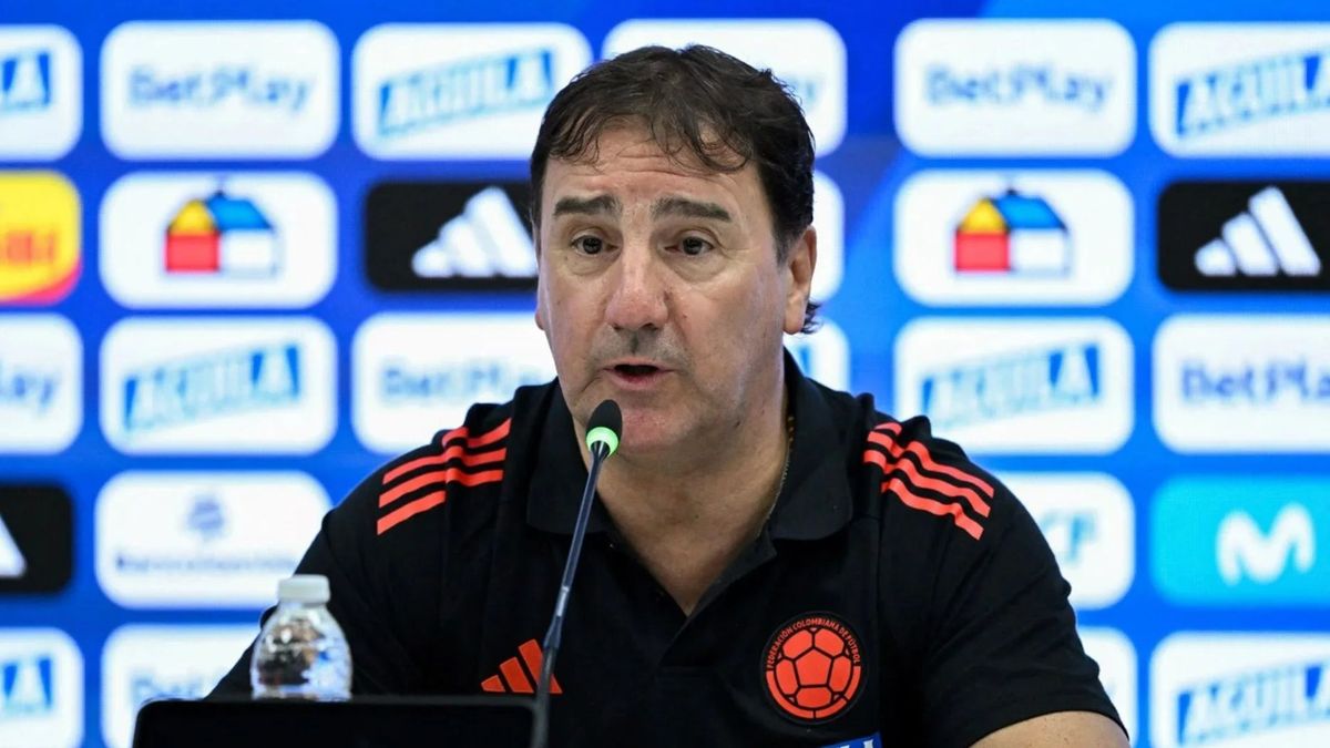 Néstor Lorenzo, técnico de la Selección Colombia.