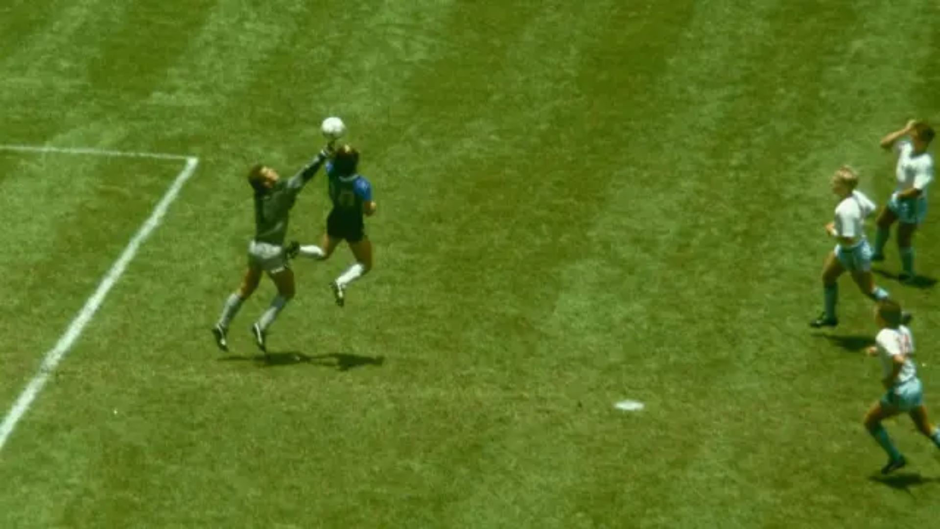 diego maradona vs inglaterra mexico 1986