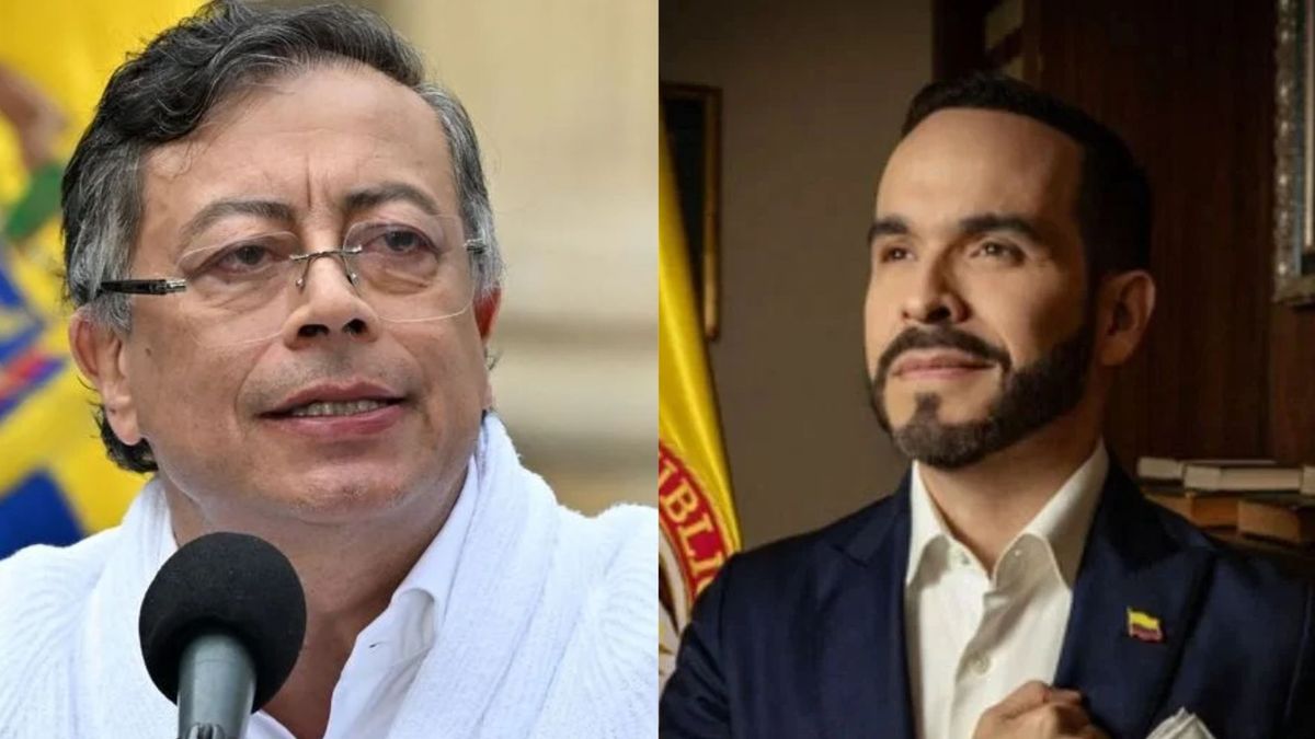 Gustavo Petro y Abelardo de la Espriella