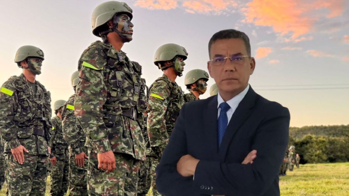 Jorge Eduardo Mora MinDefensa