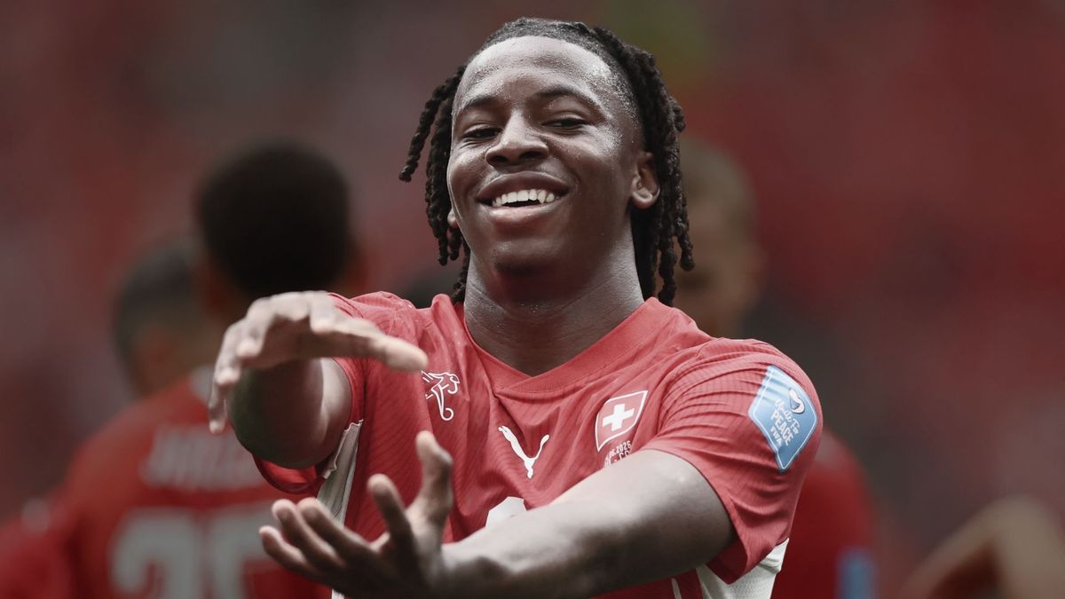 suiza colombia mundial 2026 quien es johan manzambi