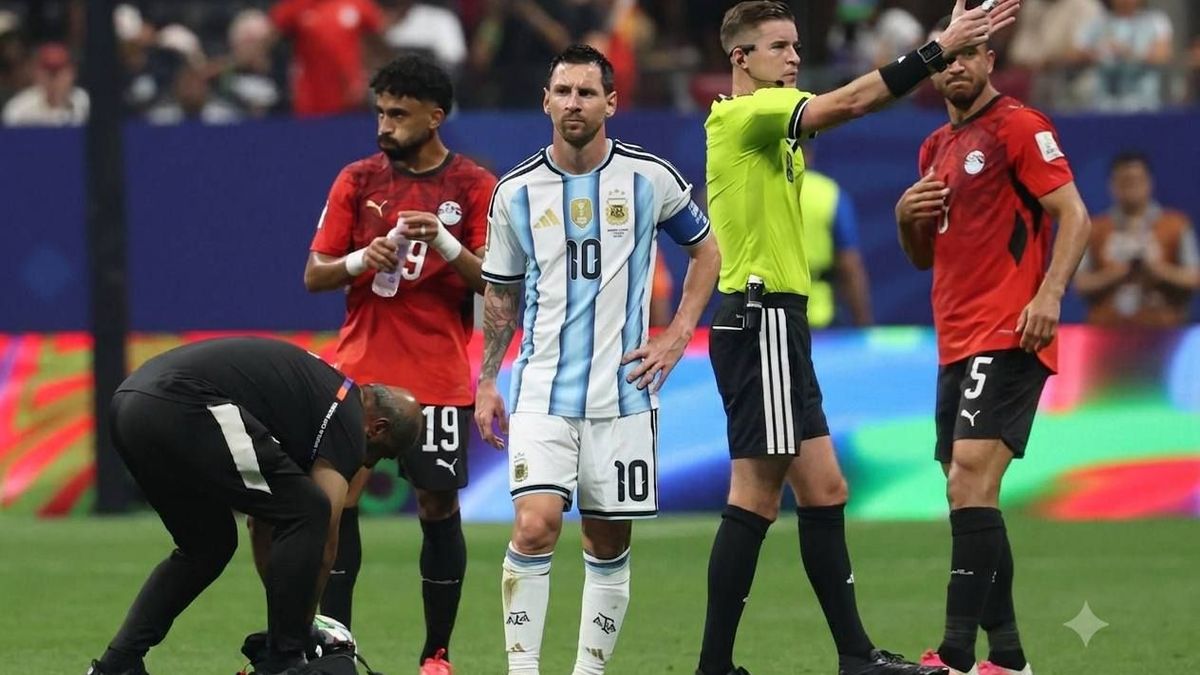 Argentina vs Egipto