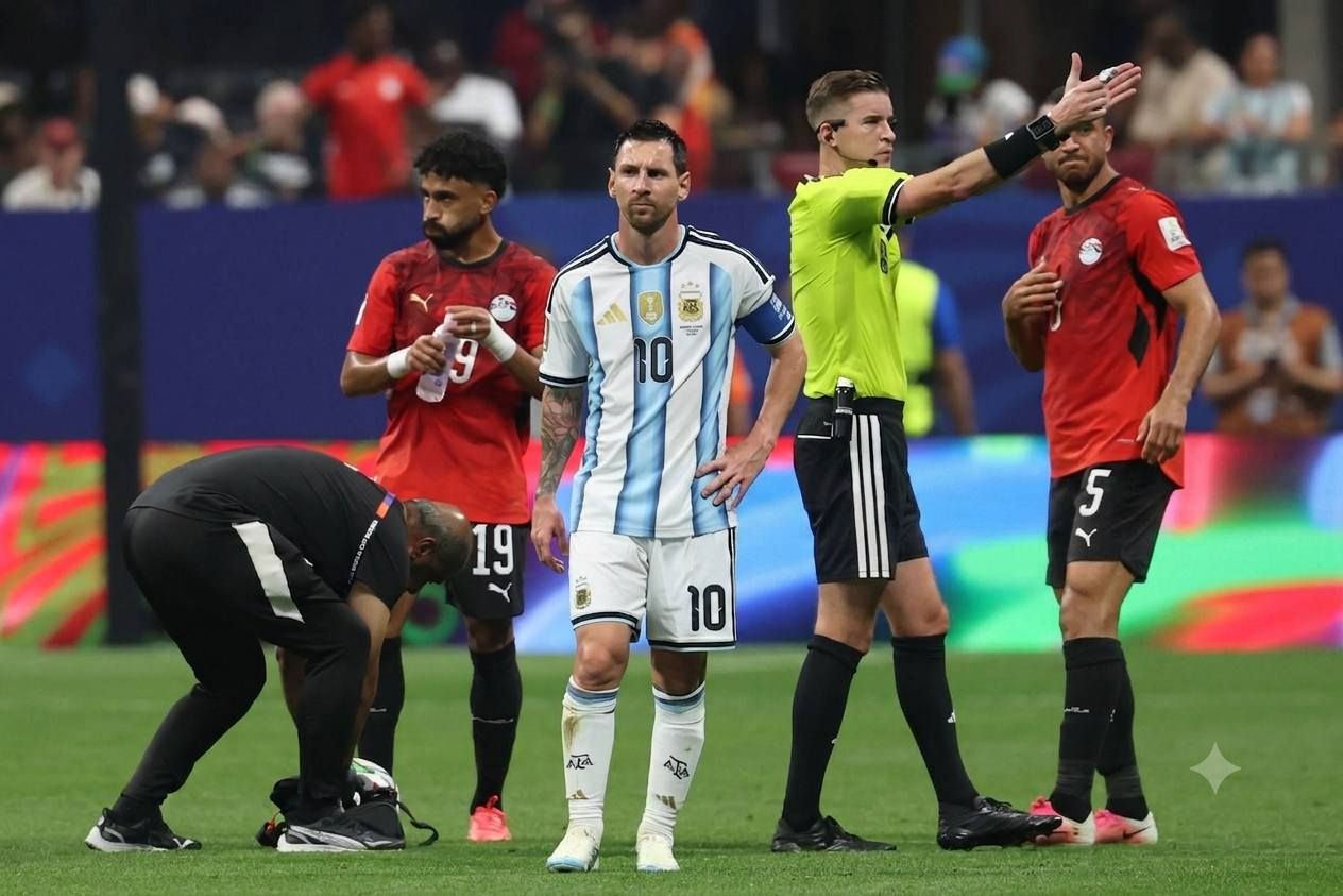 Argentina vs Egipto