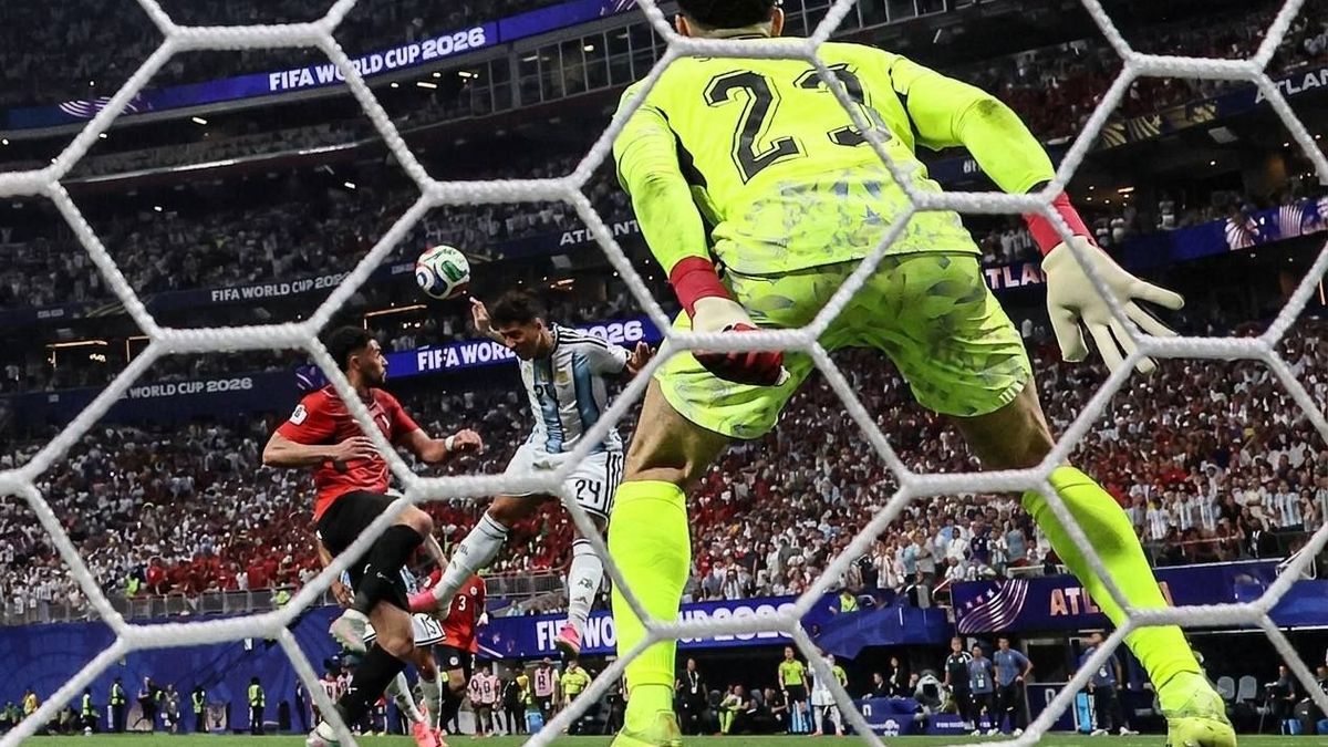 Mundial 2026 - Argentina vs Egipto